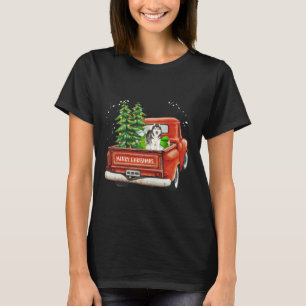 Husky Merry Christmas T-Shirt