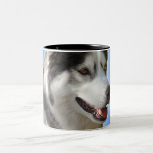 Husky Mug Coffee Cup Cool Siberian Husky Cup