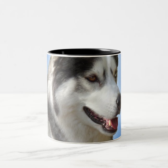 Husky Mug Coffee Cup Cool Siberian Husky Cup (Center)