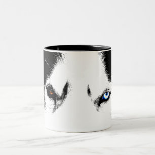 Husky Mug Coffee Cup Cool Siberian Husky Cup