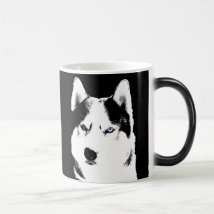 Husky Mug Coffee Cup Cool Siberian Husky Cup