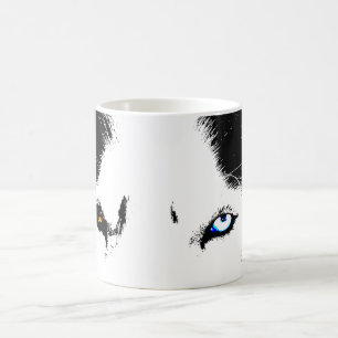 Husky Mug Coffee Cup Cool Siberian Husky Cup
