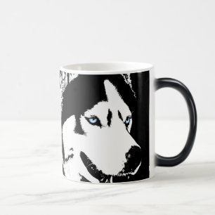 Husky Mug Coffee Cup Cool Siberian Husky Cup