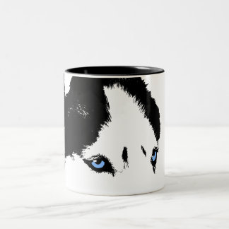 Husky Mug Coffee Cup Cool Siberian Husky Cup