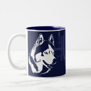 Husky Mug Coffee Cup Cool Siberian Husky Cup