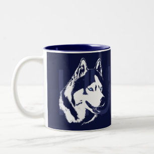 Husky Mug Coffee Cup Cool Siberian Husky Cup