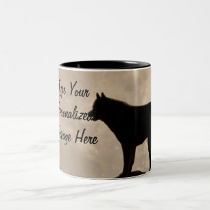 Husky Mug Coffee Cup Personalised Sled Dog Cup