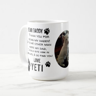 HUSKY MUG DADDY! DEAR DAD pET COFFEE