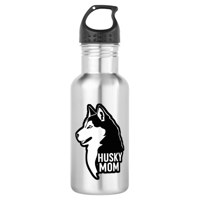 Husky Mum 532 Ml Water Bottle (Front)