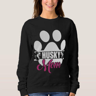 Husky Mum Active Sweatshirt