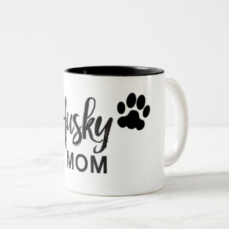 Husky Mum Coffee Mug