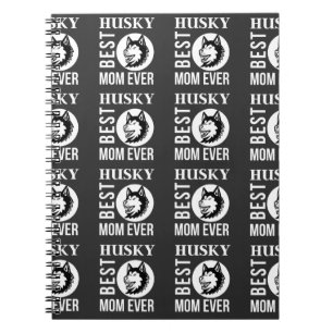 Husky Mum, Dog Mum, Husky Gift        Notebook
