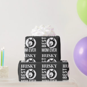 Husky Mum, Dog Mum, Husky Gift     Wrapping Paper