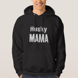 Husky Mum  Dog  Siberian Husky Mum Tri Blend Hoodie