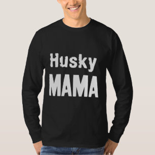 Husky Mum  Dog  Siberian Husky Mum Tri Blend T-Shirt