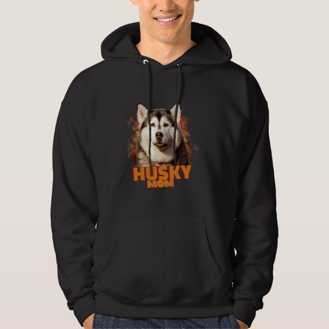 Husky Mum Essential     Hoodie (Front)