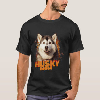 Husky Mum Essential     T-Shirt