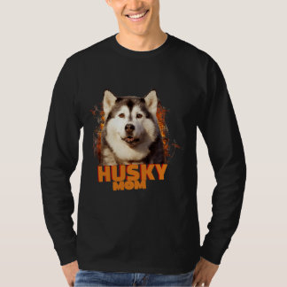 Husky Mum Essential     T-Shirt