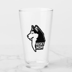 Husky Mum Glass