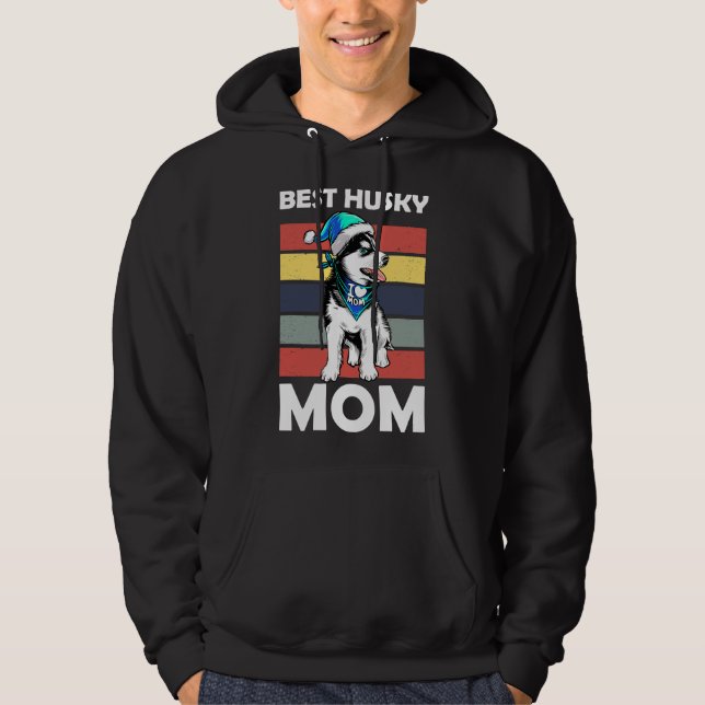 Husky Mum               Hoodie (Front)
