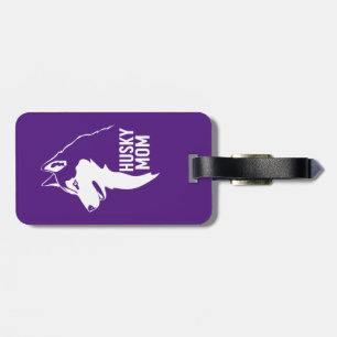 Husky Mum Luggage Tag