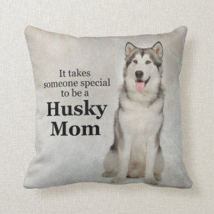 Husky Mum Pillow