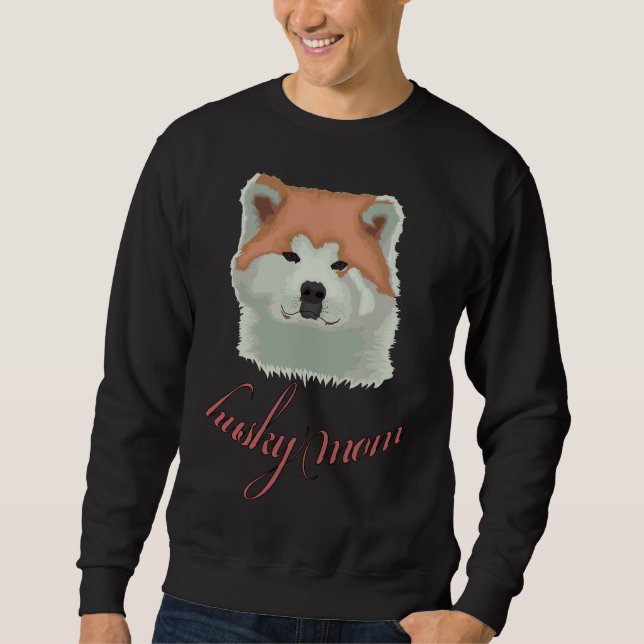 Husky Mum     Sweatshirt (Front)