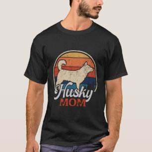 Husky Mum T-Shirt
