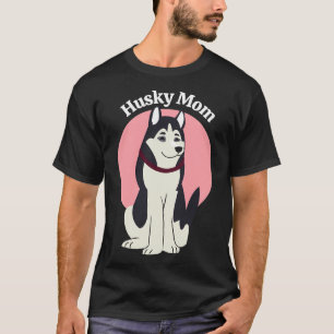 Husky Mum                                          T-Shirt