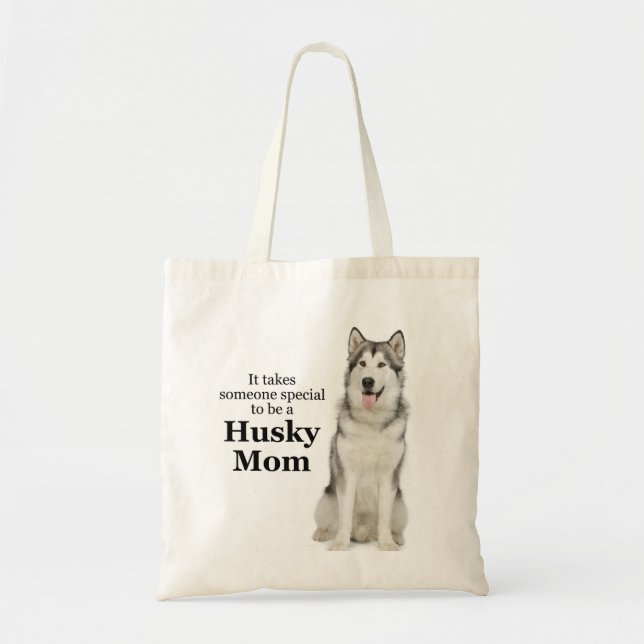 Husky Mum Tote (Front)