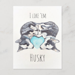 Husky Note cards