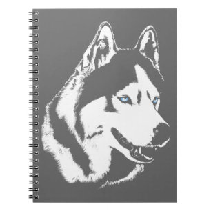 Husky Notebook Siberian Husky Gifts & Books