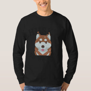 Husky On Watch Essential T-Shirt