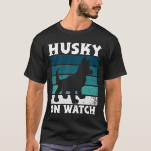 Husky On Watch  Essential     T-Shirt