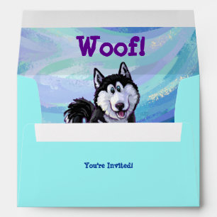 Husky Party Centre Envelope