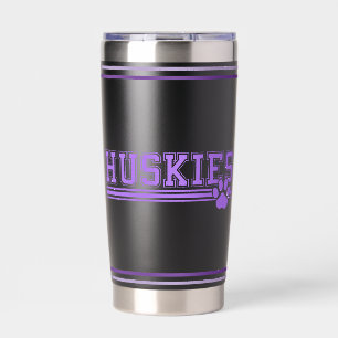Husky Paw Insulated Tumbler