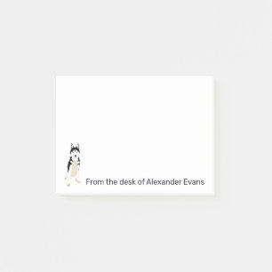Husky Personalize Post-it Notes