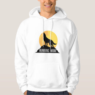 Husky Personalized Wolf Sweatshirt