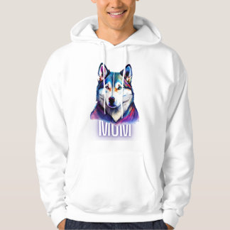 Husky Personalized Wolf Sweatshirt
