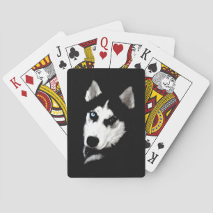 Husky Playing Cards