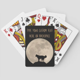 Husky Playing Cards Personalise Sled Dog Cards
