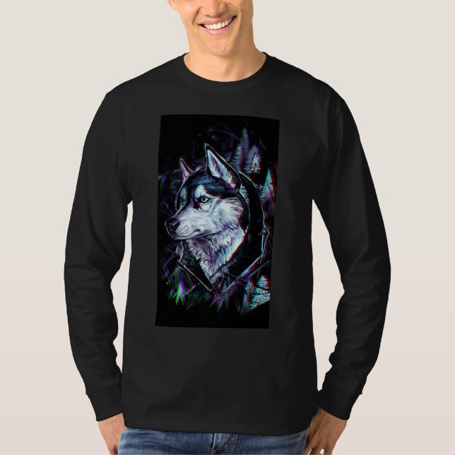 Husky Premium         T-Shirt (Front)
