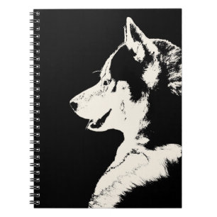 Husky Pup Notebook Siberian Husky Gifts & Books