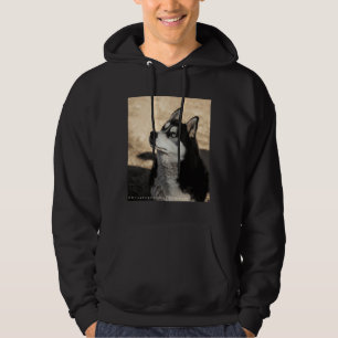 Husky Pup Scoop Hoodie