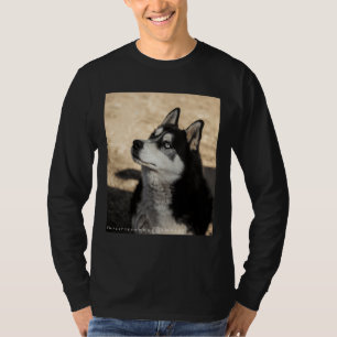 Husky Pup Scoop T-Shirt