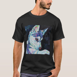 Husky Pup         T-Shirt
