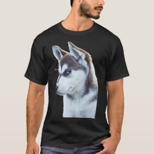 Husky Puppy Doubt T-Shirt