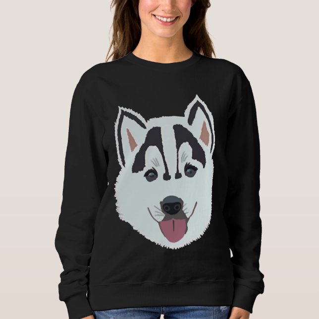 Husky Puppy                                   Sweatshirt (Front)