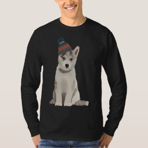 Husky Puppy                                        T-Shirt