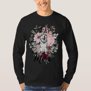 Husky Rescue Mum T-Shirt
